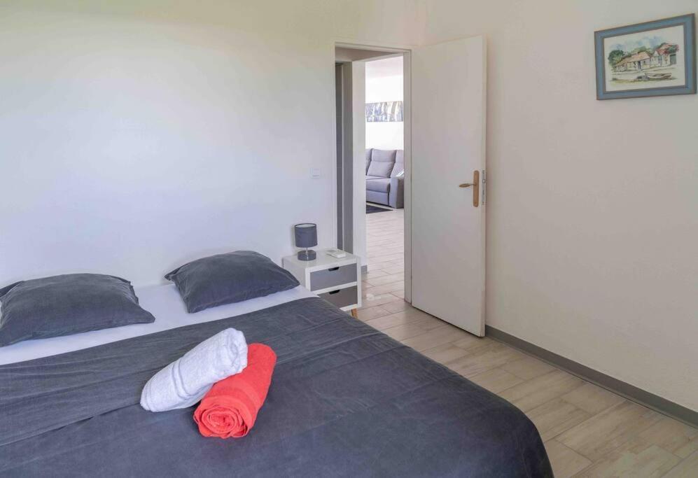 לה גוסייר Blue Lagoon Appart En Residence Acces Plage מראה חיצוני תמונה