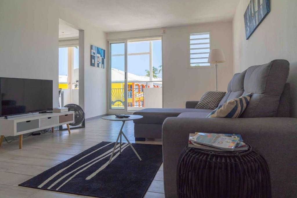 לה גוסייר Blue Lagoon Appart En Residence Acces Plage מראה חיצוני תמונה