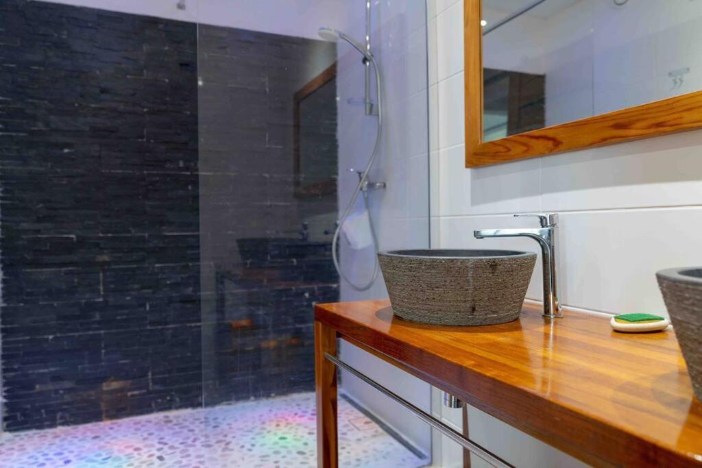 לה גוסייר Blue Lagoon Appart En Residence Acces Plage מראה חיצוני תמונה
